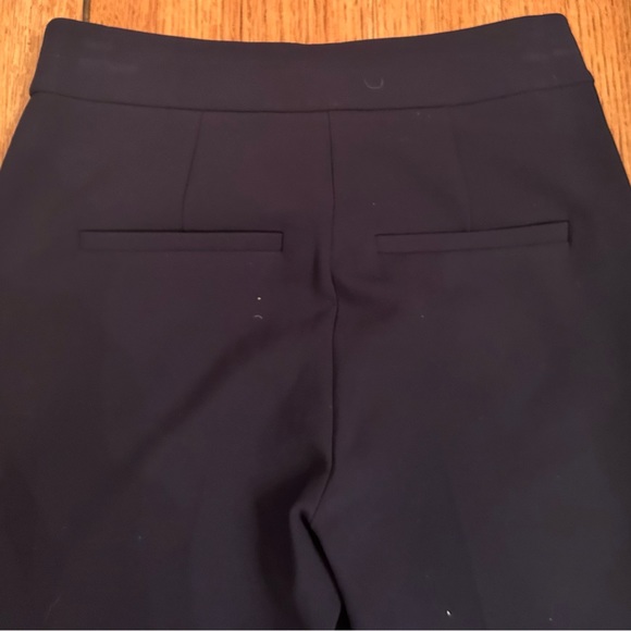 NWT Veronica Beard Renzo Pants Navy Gold 0 - Picture 10 of 10